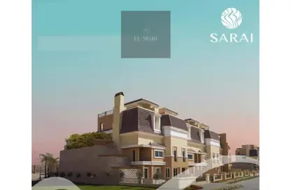 Apartment - 3 Bedrooms - 3 Bathrooms for sale in Sarai - Mostakbal City Compounds - Mostakbal City - Future City - Cairo