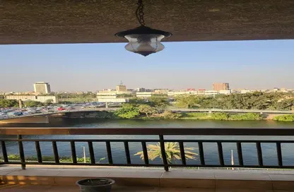 Apartment - 4 Bedrooms - 4 Bathrooms for sale in Nile Corniche St. - Al Agouza - Giza