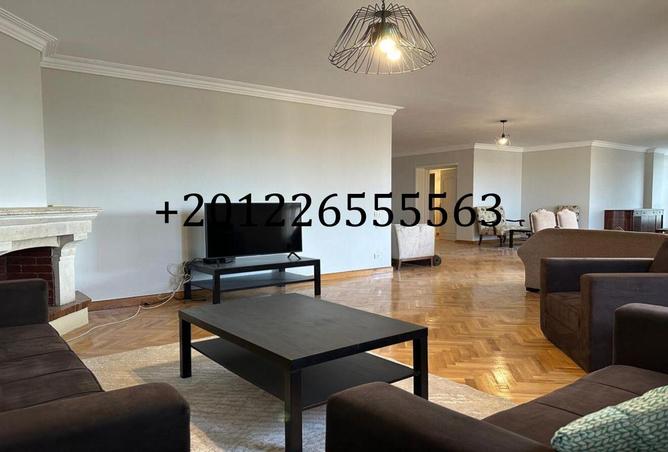 Apartment - 3 Bedrooms - 3 Bathrooms for rent in Sarayat Al Maadi - Hay El Maadi - Cairo