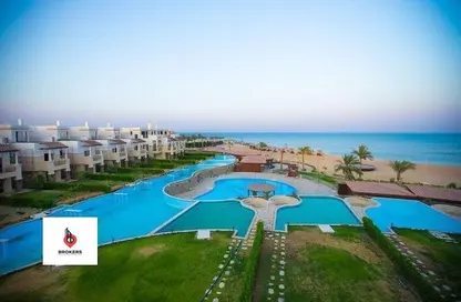 Villa - 4 Bedrooms - 4 Bathrooms for sale in Blue Blue - Al Ain Al Sokhna - Suez