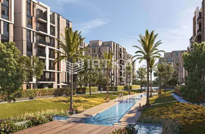 Apartment - 3 Bedrooms - 3 Bathrooms for sale in Swan Lake Residence - 5th Settlement Compounds - The 5th Settlement - New Cairo City - Cairo