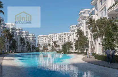 Apartment - 2 Bedrooms - 2 Bathrooms for sale in Lumia Residence - R7 - New Capital City - Cairo