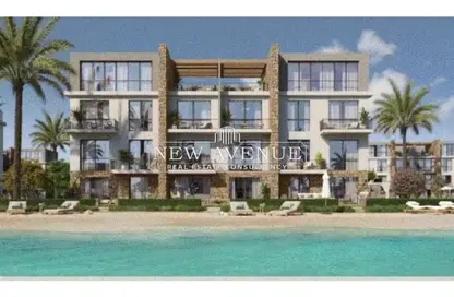 Chalet - 4 Bedrooms - 4 Bathrooms for sale in Silver Sands - Qesm Marsa Matrouh - North Coast