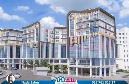 Shop - Studio - 1 Bathroom for sale in Sawary - Alexandria Compounds - Alexandria