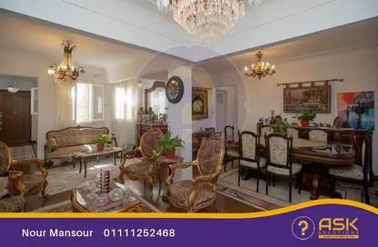 Apartment - 3 Bedrooms - 2 Bathrooms for sale in Miami - Hay Awal El Montazah - Alexandria