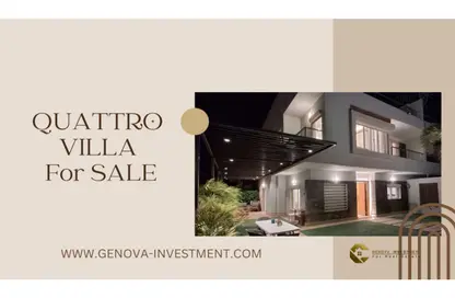 Villa - 5 Bedrooms - 4 Bathrooms for sale in Zayed Dunes - 6th District - Sheikh Zayed City - Giza