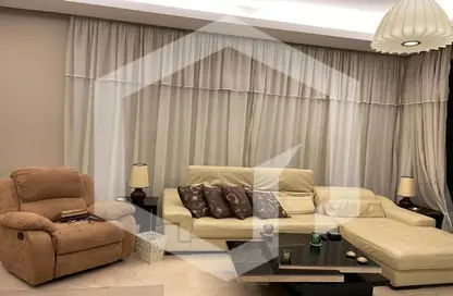 Apartment - 1 Bedroom - 2 Bathrooms for rent in Forty West - Sheikh Zayed Compounds - Sheikh Zayed City - Giza