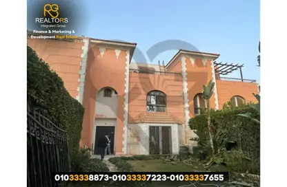 Townhouse - 4 Bedrooms - 4 Bathrooms for sale in Mena Garden City - Al Motamayez District - 6 October City - Giza