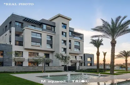 Duplex - 3 Bedrooms - 3 Bathrooms for sale in Trio Villas - 5th Settlement Compounds - The 5th Settlement - New Cairo City - Cairo