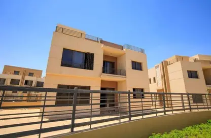 Twin House - 4 Bedrooms - 4 Bathrooms for sale in Alma - 2nd District - Sheikh Zayed City - Giza