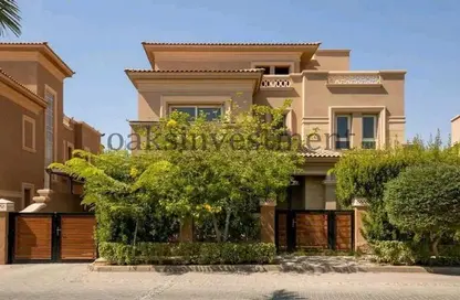 Villa - 4 Bedrooms - 3 Bathrooms for sale in Patio Al Zahraa - Sheikh Zayed Compounds - Sheikh Zayed City - Giza