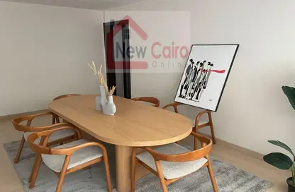 Apartment - 4 Bedrooms - 4 Bathrooms for rent in Cairo Festival City - North Investors Area - New Cairo City - Cairo