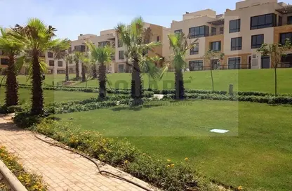 Townhouse - 4 Bedrooms - 4 Bathrooms for rent in The Courtyards - Sheikh Zayed Compounds - Sheikh Zayed City - Giza