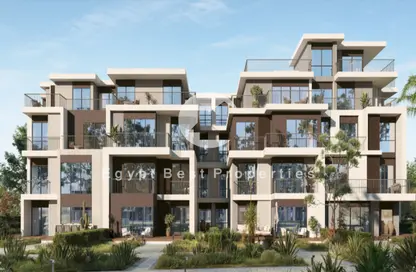 Penthouse - 3 Bedrooms - 3 Bathrooms for sale in Solana - New Zayed City - Sheikh Zayed City - Giza