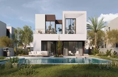 Villa - 4 Bedrooms - 5 Bathrooms for sale in Solana - New Zayed City - Sheikh Zayed City - Giza