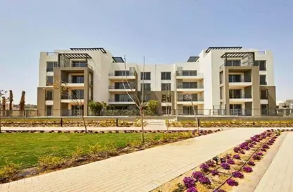 Apartment - 2 Bedrooms - 2 Bathrooms for sale in Palm Parks   Palm Hills - South Dahshur Link - 6 October City - Giza