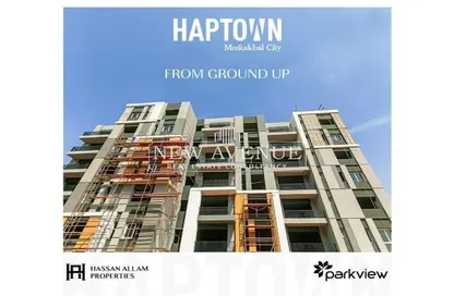 Apartment - 3 Bedrooms - 3 Bathrooms for sale in HAP Town - Mostakbal City Compounds - Mostakbal City - Future City - Cairo