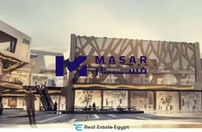 Shop - Studio - 1 Bathroom for sale in The Yard Mall - New Cairo City - Cairo