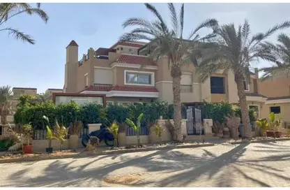 Villa - 4 Bedrooms - 4 Bathrooms for sale in Sarai - Mostakbal City Compounds - Mostakbal City - Future City - Cairo