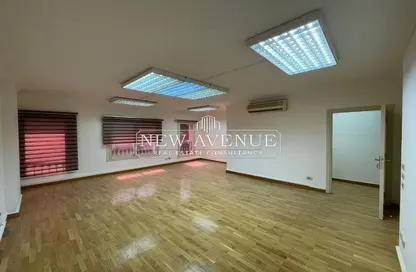 Office Space - Studio - 1 Bathroom for rent in Degla Elegance - Zahraa El Maadi - Hay El Maadi - Cairo