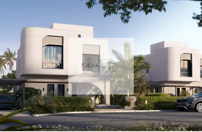 Twin House - 4 Bedrooms - 5 Bathrooms for sale in O West - 6 October Compounds - 6 October City - Giza