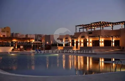 Chalet - 3 Bedrooms - 3 Bathrooms for sale in Makadi Beach - Makadi - Hurghada - Red Sea