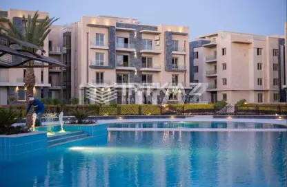 Apartment - 3 Bedrooms - 3 Bathrooms for sale in Galleria Moon Valley - South Investors Area - New Cairo City - Cairo