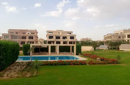 Villa - 6 Bedrooms - 5 Bathrooms for rent in Top View - Ext North Inves Area - New Cairo City - Cairo