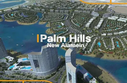 Chalet - 1 Bedroom - 1 Bathroom for sale in Palm Hills New Alamein - New Alamein City - Al Alamein - North Coast