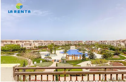 Townhouse - 4 Bedrooms - 4 Bathrooms for rent in Marassi - Sidi Abdel Rahman - North Coast