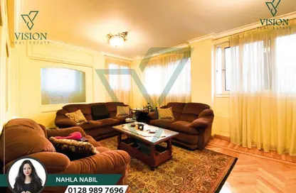 Apartment - 3 Bedrooms - 3 Bathrooms for sale in Laurent - Hay Sharq - Alexandria