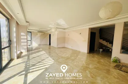 Duplex - 3 Bedrooms - 3 Bathrooms for rent in Westown - Sheikh Zayed Compounds - Sheikh Zayed City - Giza