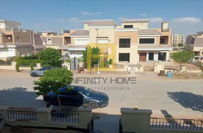 Villa - 3 Bedrooms - 4 Bathrooms for sale in Sarai - Mostakbal City Compounds - Mostakbal City - Future City - Cairo