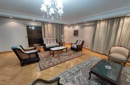 Apartment - 3 Bedrooms - 2 Bathrooms for rent in El Mearag City - Zahraa El Maadi - Hay El Maadi - Cairo