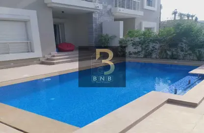 Villa - 3 Bedrooms - 5 Bathrooms for rent in Cairo Festival City - North Investors Area - New Cairo City - Cairo