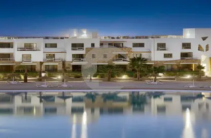 Chalet - 3 Bedrooms - 3 Bathrooms for sale in Cyan - Al Gouna - Hurghada - Red Sea