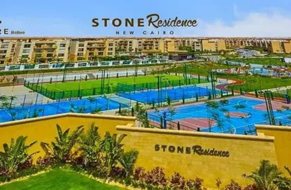 Penthouse - 4 Bedrooms - 4 Bathrooms for sale in Stone Residence - 5th Settlement Compounds - The 5th Settlement - New Cairo City - Cairo