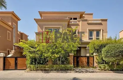 Villa - 5 Bedrooms - 4 Bathrooms for sale in Stone Park - 5th Settlement Compounds - The 5th Settlement - New Cairo City - Cairo
