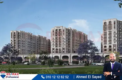 Apartment - 2 Bedrooms - 2 Bathrooms for sale in Al Shohada Square St. - Smouha - Hay Sharq - Alexandria