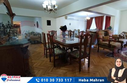 Apartment - 3 Bedrooms - 3 Bathrooms for rent in Al Moaskar Al Romani St. - Roushdy - Hay Sharq - Alexandria