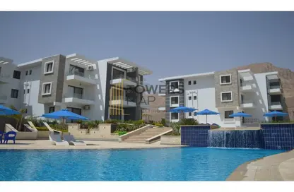 Apartment - 2 Bedrooms - 2 Bathrooms for sale in Al Sokhna Hills - Al Ain Al Sokhna - Suez