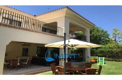 Villa - 5 Bedrooms - 6 Bathrooms for sale in Marassi - Sidi Abdel Rahman - North Coast