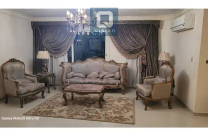 Apartment - 3 Bedrooms - 3 Bathrooms for rent in Touristic Zone 6 - Touristic Zone - Al Motamayez District - 6 October City - Giza