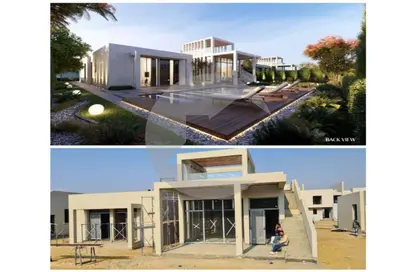 Villa - 4 Bedrooms - 4 Bathrooms for sale in Village West - Sheikh Zayed Compounds - Sheikh Zayed City - Giza