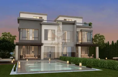 Villa - 7 Bedrooms - 7 Bathrooms for rent in Villette - 5th Settlement Compounds - The 5th Settlement - New Cairo City - Cairo