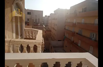 Apartment - 3 Bedrooms - 3 Bathrooms for rent in Al Gamaa St. - 9th District - Obour City - Qalyubia