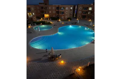 Chalet - 2 Bedrooms - 2 Bathrooms for sale in Amexco Paradise - Al Ain Al Sokhna - Suez