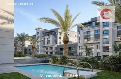 Apartment - 3 Bedrooms - 3 Bathrooms for sale in Trio Gardens - 5th Settlement Compounds - The 5th Settlement - New Cairo City - Cairo