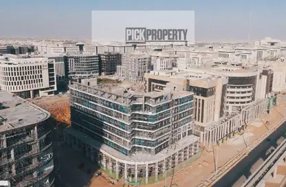 Office Space - Studio - 2 Bathrooms for sale in Pyramids City - The Infinity Mall - New Capital Compounds - New Capital City - Cairo