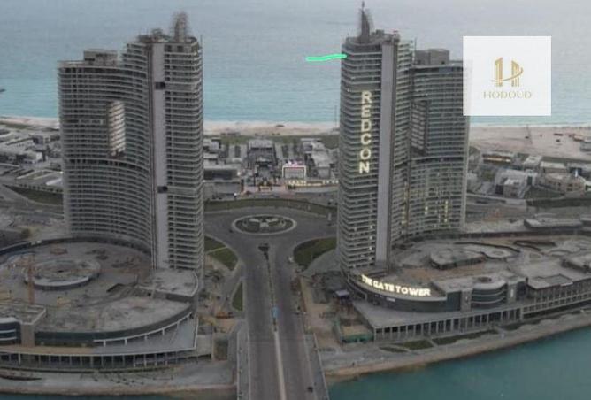 Apartment - 2 Bedrooms - 2 Bathrooms for sale in North Edge Towers - New Alamein City - North Coast